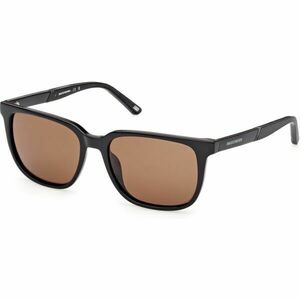 Skechers SE00156-5601H Ochelari de soare polarizați, negru, mărime imagine