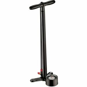Lezyne CLASSIC FLOOR DRIVE 3.5 Pompă atelier pentru bicicletă, negru, mărime imagine