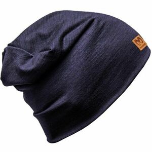 PROGRESS MERINO FREEBEANIE Căciulă funcțională Merino, albastru închis, mărime UNI imagine