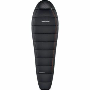 Hannah SHERPA 160 Sac de dormit, negru, mărime 230 cm - fermoar stânga imagine