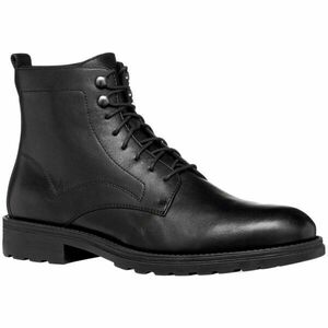 Geox U REDCLIF Încălțăminte casual pentru bărbați, negru, mărime imagine