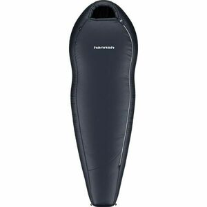 Hannah SCOUT W 120 Sac de dormit femei, negru, mărime 200 cm - fermoar dreapta imagine
