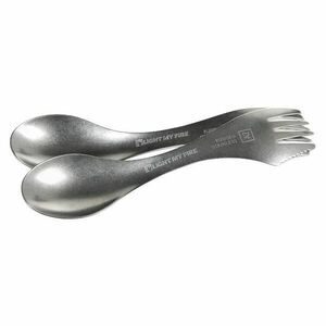 Light my fire SWEDISH SPORK 2-PACK Tacâm, argintiu, mărime imagine