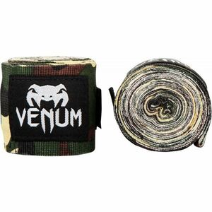 Venum KONTACT HANDWRAPS 4M Bandaje, kaki, mărime imagine