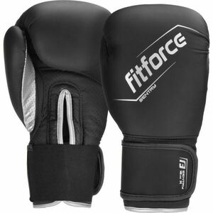 Fitforce SENTRY Mănuși de box, negru, mărime imagine