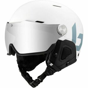 Bolle MIGHT VISOR (52 - 55) CM Cască schi cu vizieră, alb, mărime (52 - 55) imagine