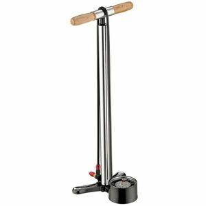 Lezyne ALLOY FLOOR DRIVE 3.5 Pompă atelier pentru bicicletă, argintiu, mărime imagine