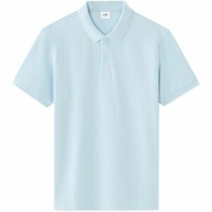 CELIO TEONE Tricou polo bărbați, albastru deschis, mărime imagine