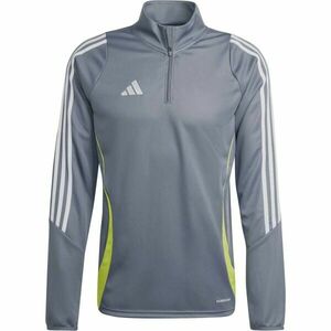 adidas TIRO24 TRAINING TOP Hanorac bărbați, gri închis, mărime imagine