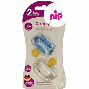 NIP CHERRY VELIKOST 2 (6M+) 2KS Tetină, transparent, mărime imagine