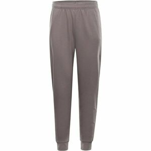 ALPINE PRO DAKKA Pantaloni de trening din bumbac pentru femei, maro, mărime imagine