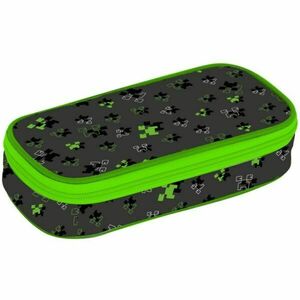 Oxybag ETUE JUMBO NEXT Penar școală, negru, mărime imagine