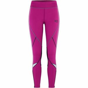 KARI TRAA LOUISE 2.0 TIGHTS Colanți sport femei, roz, mărime imagine