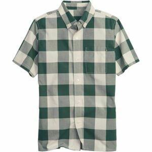 GAP SS PPLN PRINT Cămașă băieți, verde, mărime imagine