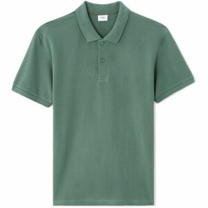 CELIO TEONE Tricou polo bărbați, verde închis, mărime imagine