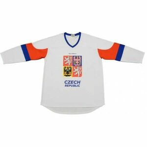 SPORT TEAM ČR 9 Tricou de hochei, alb, mărime imagine