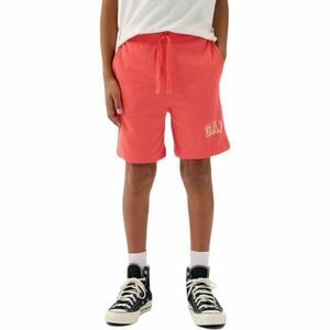GAP V-FRCH FAM LOGO Pantaloni scurți de băiat, somon, mărime imagine