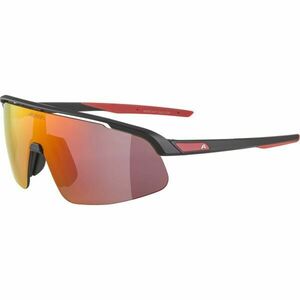 Alpina Sports TURBO PRO YOUTH Ochelari de soare copii, negru, mărime imagine
