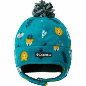 Columbia YOUTH FROSTY TRAIL II EARFLAP BEANIE Căciulă de iarnă copii, turcoaz, mărime imagine