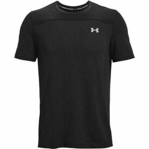 Under Armour SEAMLESS Tricou pentru bărbați, negru, mărime imagine
