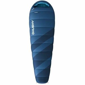Husky SOARIS -11°C Sac de dormit, albastru, mărime 220 cm imagine