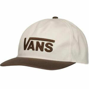 Vans DROP V LOGO SNAPBACK DRIED KELP Șapcă, alb, mărime imagine