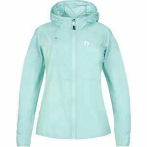 Hannah DUSTY HOODY Geacă ușoară pentru femei, albastru deschis, mărime imagine