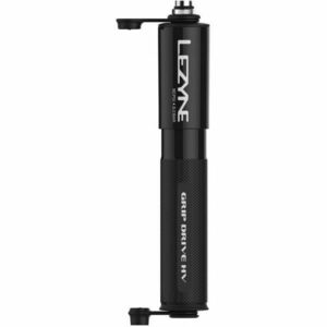 Lezyne GRIP DRIVE HV - M Pompă pentru bicicletă, negru, mărime imagine