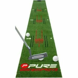 PURE 2 IMPROVE PUTTING MAT 275 x 30 cm Covor golf, verde, mărime imagine