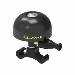 Lezyne CLASSIC BRASS BELL Sonerie bicicletă, negru, mărime imagine