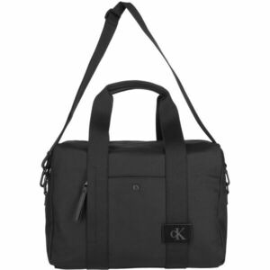 Calvin Klein CANVAS MIX LARGE DUFFLE Geantă de voiaj, negru, mărime imagine