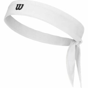 Wilson U TIE HEADBAND Bentiță, alb, mărime UNI imagine