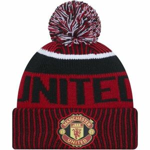 New Era SPORT Y CUFF BEANIE MANCHESTER UNITED Căciulă bărbați, roșu, mărime YOUTH imagine