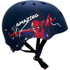 Disney SPIDERMAN Cască de schi freestyle copii, albastru închis, mărime (52 - 56) imagine