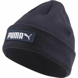 Puma CLASSIC CUFF BEANIE Căciulă tricotată bărbați, albastru închis, mărime UNI imagine