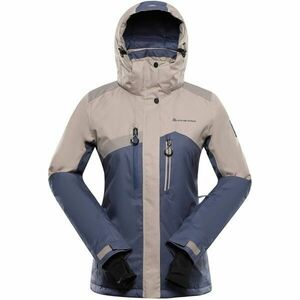 ALPINE PRO DEARA 2 Geacă schi damă, maro, mărime imagine