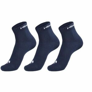 Head QUARTER 3P UNISEX Șosete unisex, albastru închis, mărime 35-38 imagine