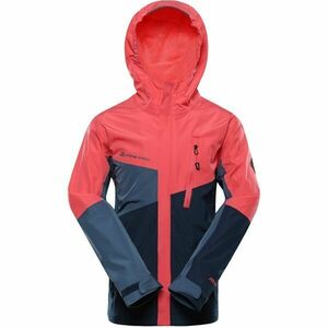 ALPINE PRO NOREMO 3 Geacă cu membrană copii, somon, mărime imagine