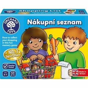 ORCHARD TOYS NÁKUPNÍ SEZNAM Joc educativ, mix, mărime imagine