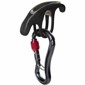 OCÚN BELAY SET CONDOR SCREW/BOW Set de blocator BOW cu carabinieră HMS, negru, mărime imagine