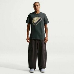 Nike U SPORTSWEAR TEE STD BLUR FUTURA Tricou de bărbați, gri închis, mărime imagine