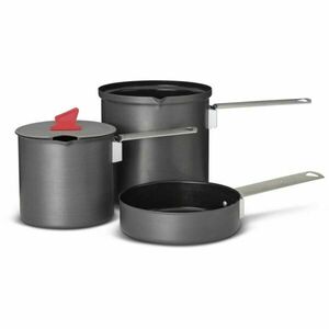 PRIMUS TREK POT SET Set vase, gri închis, mărime imagine