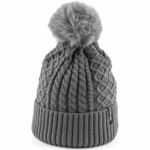 Finmark CĂCIULĂ DE IARNĂ gri UNI - Căciulă bărbați imagine