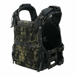 Agilite Suport de plăci K19, multicam negru imagine