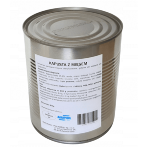 Arpol Conservă militară - varză cu carne, 850g imagine