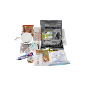 Arpol Rație alimentară militară W2-chiftele în sos de legume imagine