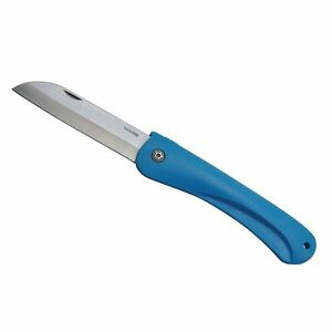 Cuțit de buzunar Baladeo ECO190 Birdy, lama 8 cm, oțel 2CR13, mâner PP verde imagine