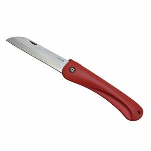 Cuțit de buzunar Baladeo ECO191 Birdy, lama 8 cm, oțel 2CR13, mâner PP roșu imagine