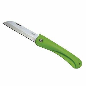 Baladeo ECO193 Briceag de buzunar Birdy, lama 8 cm, oțel 2CR13, mâner PP verde imagine
