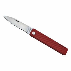 Cuțit de buzunar Baladeo ECO351 Papagayo, lama 7, 5 cm, oțel 420, mâner TPE roșu imagine